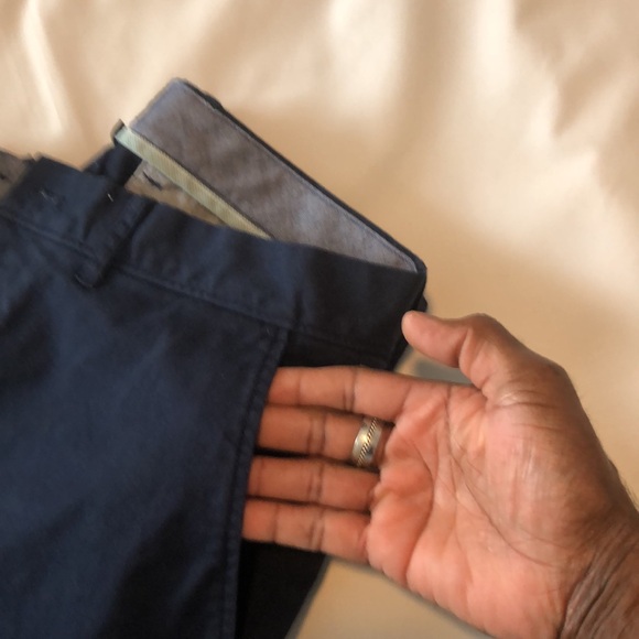 Mens J Crew 250 skinny fit pants in stretch chino - Picture 7 of 8